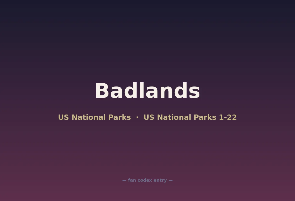 Badlands