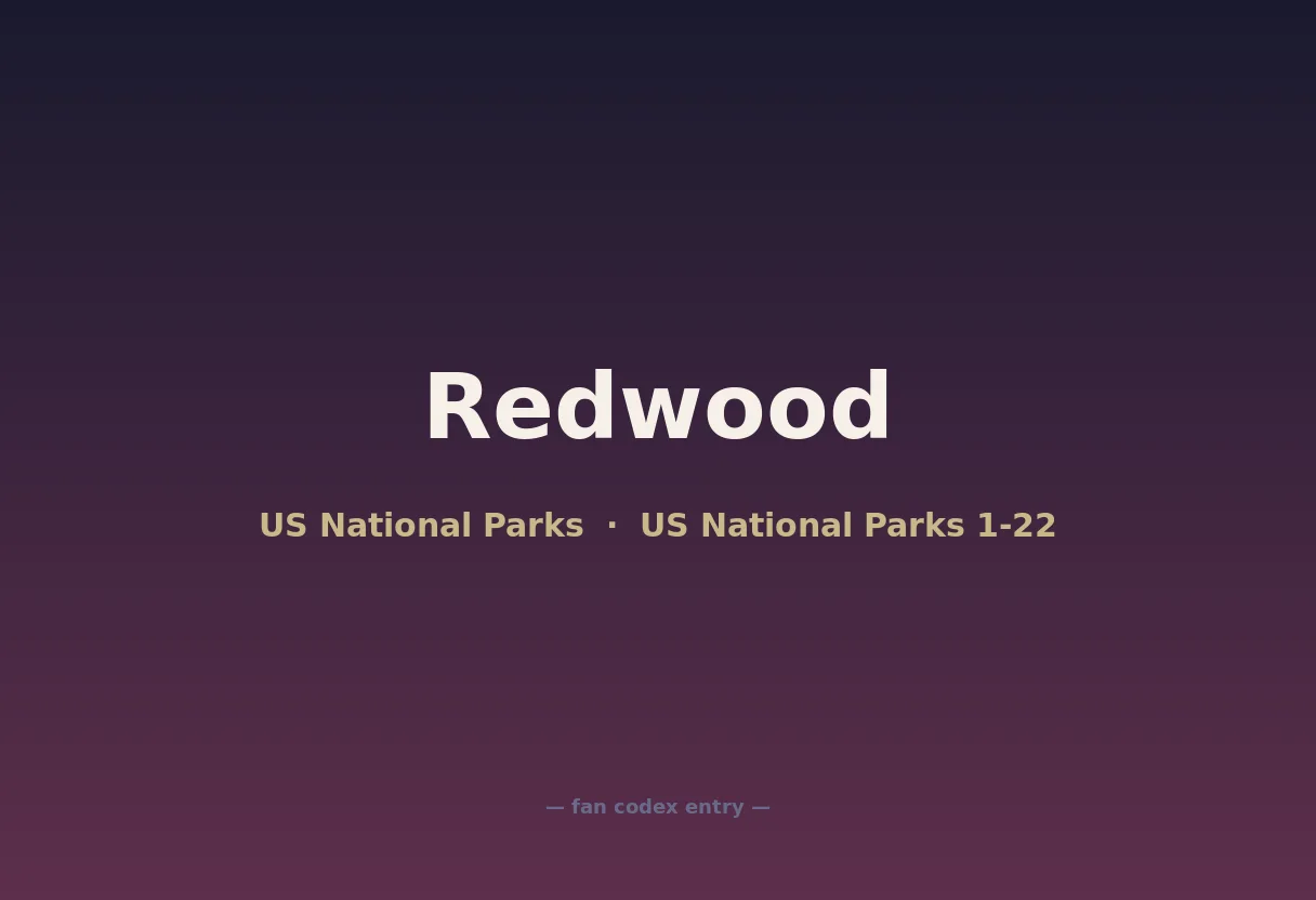 Redwood
