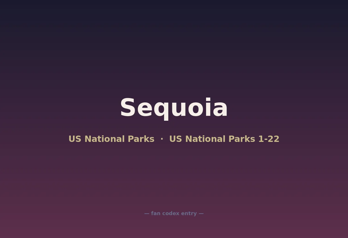 Sequoia