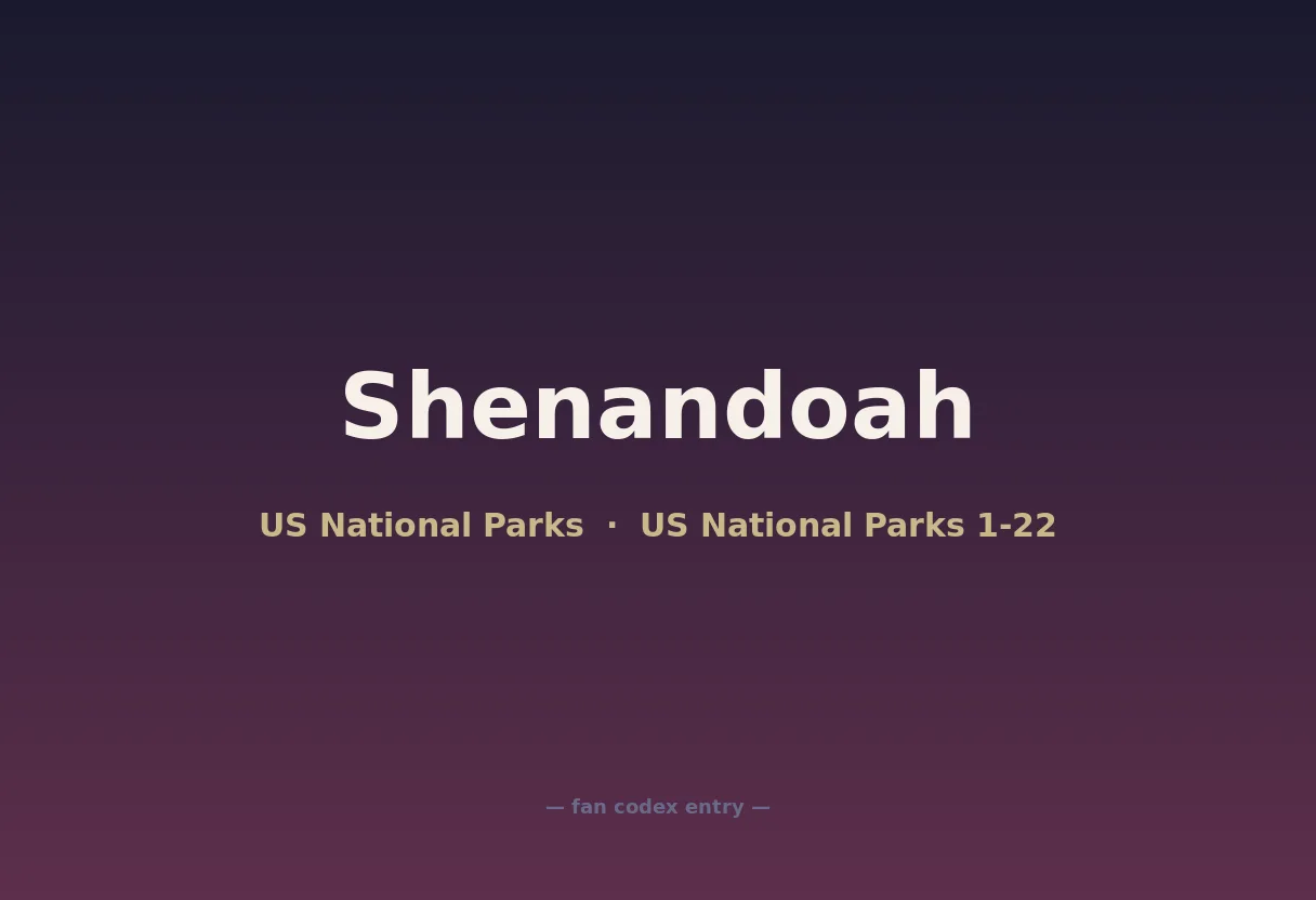 Shenandoah